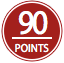 Wine Enthusiast - 90PTS