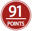 Wine Enthusiast - 91PTS